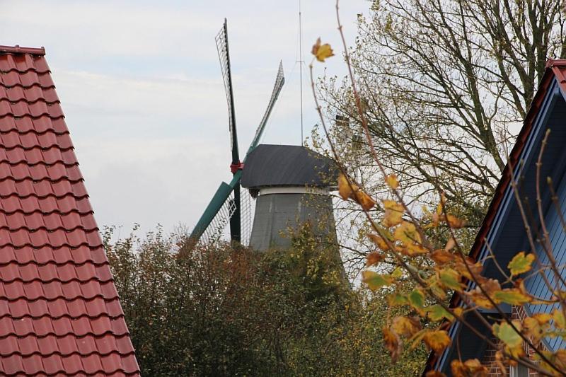 Muehlengruss Apartamento Greetsiel Exterior foto