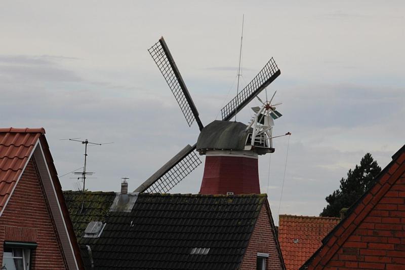 Muehlengruss Apartamento Greetsiel Exterior foto