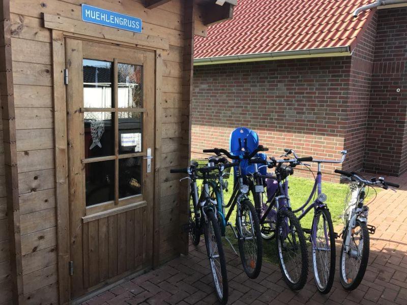 Muehlengruss Apartamento Greetsiel Exterior foto